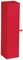 Pack/3: Red Magnetic Closure Wine Gift Box - 3-1/8 x 3-1/4 x 13" (1 Bottle)